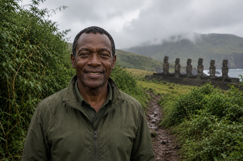 Eric Habimana, Rwandan gorilla trekking guide
